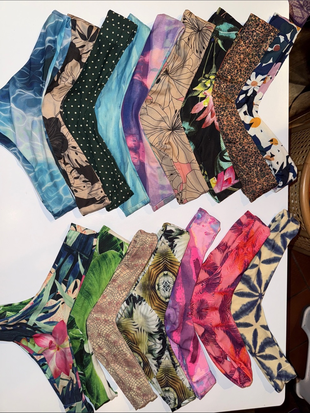 Stone fox Tucker 16 Assorted Patterned Bikini Bottoms - Multicolor
